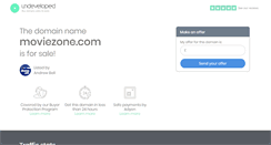 Desktop Screenshot of moviezone.com